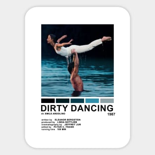 Dirty Dancing movie Sticker